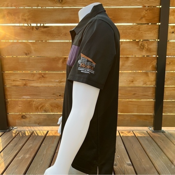 Travis Mathew Short Sleeved Golf Polo Shirt - Picture 3 of 12